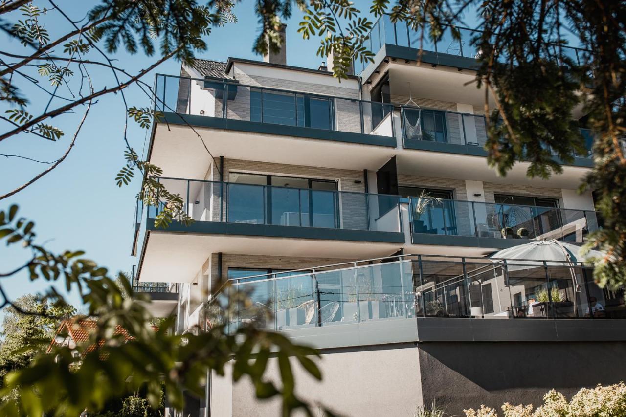 Apartament Villa Klar Ostroda Exterior photo